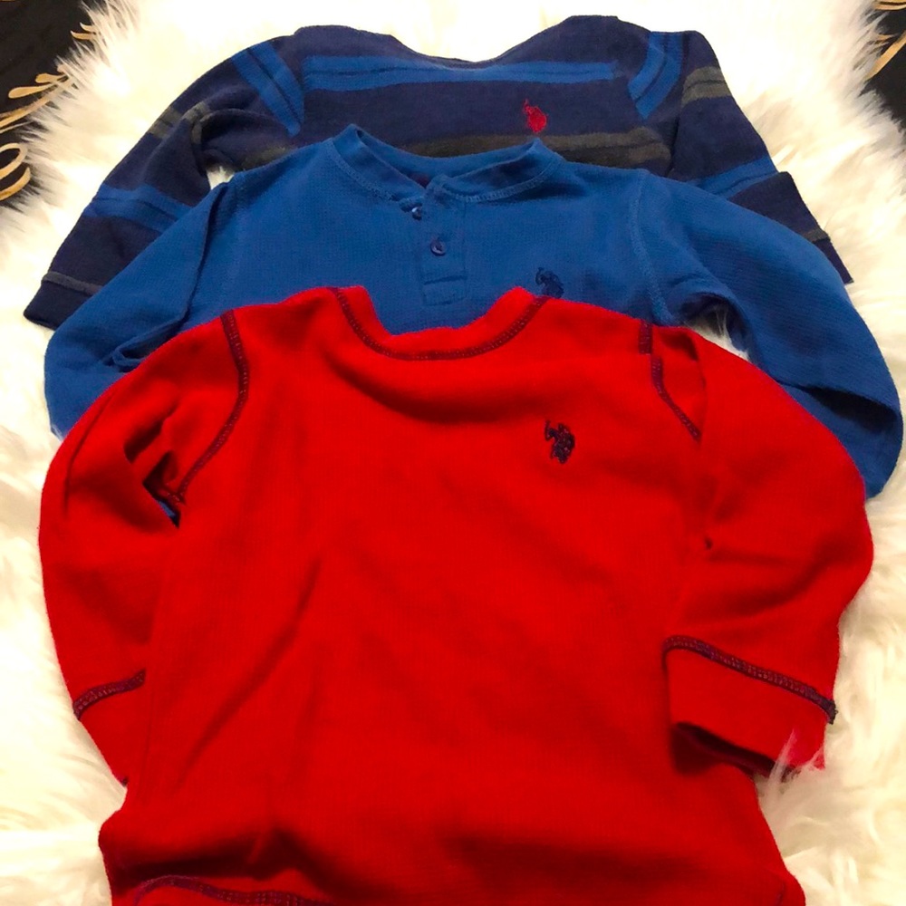 Long sleeves shirts